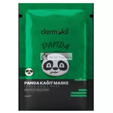 Dermokil Panda Face Sheet Mask 20ml