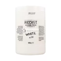   Redist Bleaching Powder White Decolorante 1000ml - Hair Color