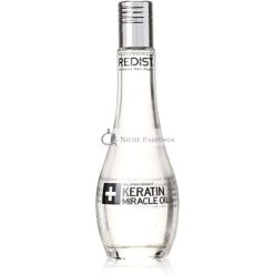  Redist Hair Oil Keratin 100ml for Anti-Frizz Treatment of Dry, Brittle and Damaged Hair