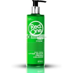   RedOne Aftershave Cream Cologne 400ml Balm Lotion for Men Moisturizing Face Fresh