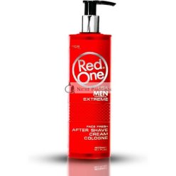   RedOne Aftershave Cream Cologne 400ml Balm Lotion for Men Moisturizing Face Fresh Extreme