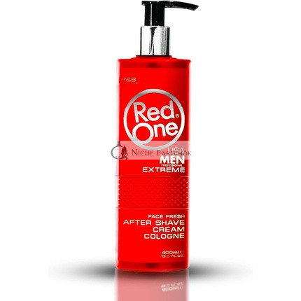 RedOne Aftershave Cream Cologne 400ml Balm Lotion for Men Moisturizing Face Fresh Extreme