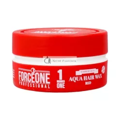 Red One Force Aqua Hair Wax 150ml Red