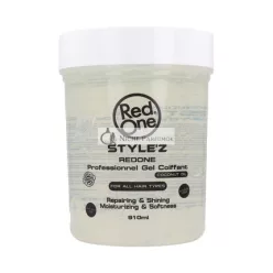 Red One Stylez Coconut Oil Gel 910ml