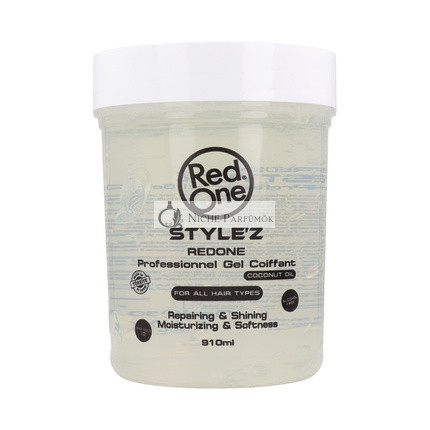 Red One Stylez Coconut Oil Gel 910ml
