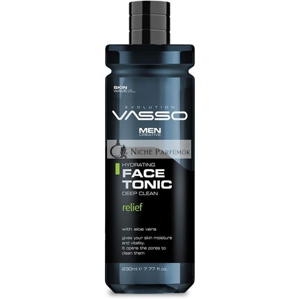 Vasso Hydrating Face Tonic Deep Clean Relief 230ml