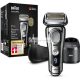 Braun Series 9 Pro Premium Electric Shaver with 4+1 Shaver Head, Men's Electric Shaver, ProLift Trimmer, 5-in-1 Cleaning Station, Made in Germany, Wet&Dry, 9486cc, Chrome