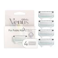 Gillette Venus Intima Charger 4 Refills - Gillette