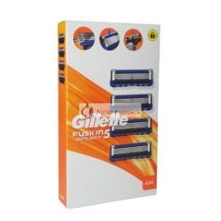 Gillette Fusion Sport 5 Blade Refill Pack Of 4