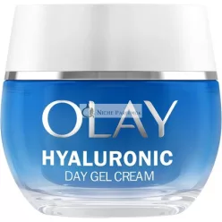  Olay Hyaluronic Acid Face Moisturizer Day Gel Cream with Niacinamide and Vitamin B5 Hydrating Skin Care 50ml