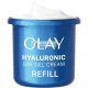 Olay Hyaluronic Acid Face Moisturizer Day Gel Cream Refill with Skincare Niacinamide 99% Purity and Vitamin B5 Hydrating Skin Care 50ml