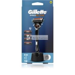 Gillette Pro Glide Razor With Stand And Replacement Blades