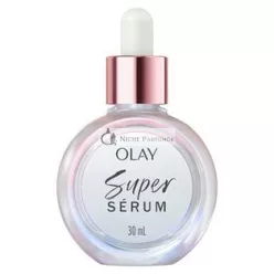   Olay Super Serum Vitamin C Serum For Face With Niacinamide Collagen Peptide Skincare For Anti-Aging 30 Ml