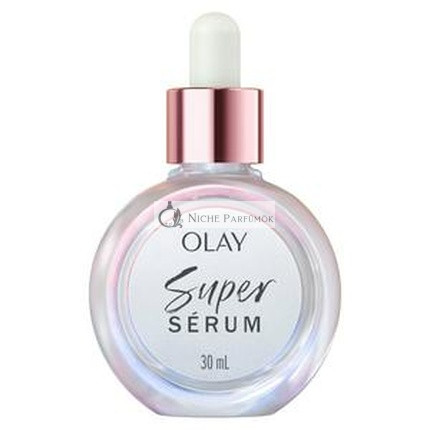 Olay Super Serum Vitamin C Serum For Face With Niacinamide Collagen Peptide Skincare For Anti-Aging 30 Ml