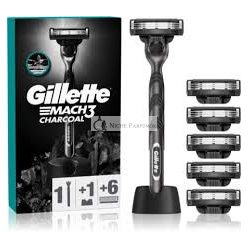 Gillette Mach 3 Razor With 6 Refills