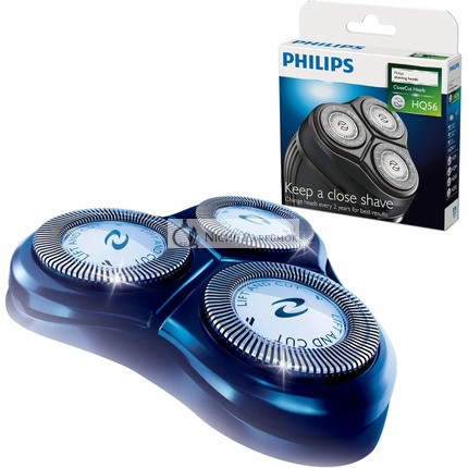 Philips HQ56/50 Replacement Shaving Heads Plug