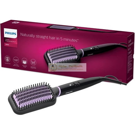 Philips Heated Straigthening Brush BHH880/00