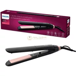   Philips ThermoProtect Hair Straightener with Ionization Function and ThermoProtect Technology Model BHS378/00