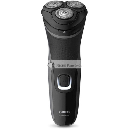 Philips Series 1000 Dry Men's Electric Shaver with PowerCut Blades and Pop-Up Trimmer Street Grey