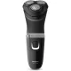Philips Series 1000 Dry Men's Electric Shaver with PowerCut Blades and Pop-Up Trimmer Street Grey