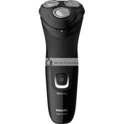   Philips 1000 series S1223/41 men's shaver Rotation Trimmer Black