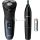 Philips S3134/57 Rechargeable Black Shaver with Nose and Ear Hair Trimmer