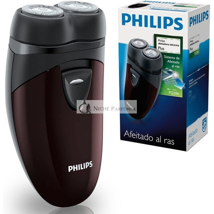 Philips Men's Electric Travel Shaver Cordless Battery-Powered Convenient to Carry PQ206/18