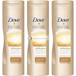   Dove Nourishing Body Care Self Tanning Lotion 250ml Fair to Medium