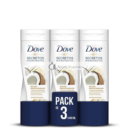 Dove Body Creams Moisturizing Creams 400ml