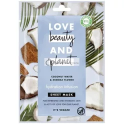   Love Beauty and Planet Hydration Infusion Sheet Mask - Single