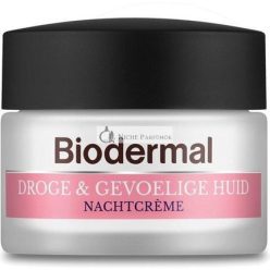  Biodermal Night Cream Dry & Sensitive Skin - Moisturizes And Repairs - 50ml