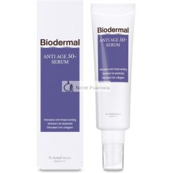   Biodermal Anti Age Facial Serum - Specially Developed Against Skin Aging - 30ml