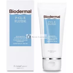   Biodermal P-Cl-E Fluid - Day Cream - And Night Cream With Glycerine - 50ml Tube
