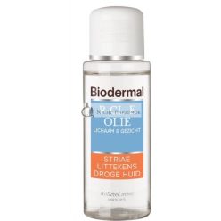   Biodermal P-Cl-E Oil - Skin Oil - Skin Care For Stretch Marks, Scars And Dry Skin - Skin Oil 75 Ml