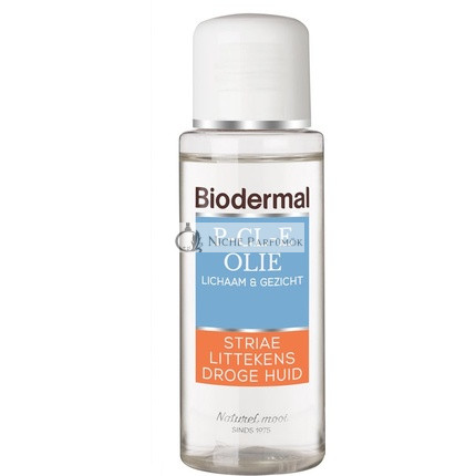 Biodermal P-Cl-E Oil - Skin Oil - Skin Care For Stretch Marks, Scars And Dry Skin - Skin Oil 75 Ml