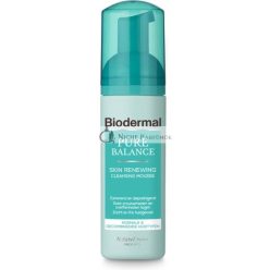   Biodermal Pure Balance Skin Renewing Cleansing Mousse - Facial Cleansing - Facial Cleansing Mousse - 150ml