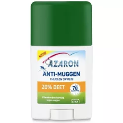 Azaron - Anti-Mosquito 20% Deet Stick - Mosquito Protection