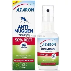   Azaron Mosquito Spray - Anti Mosquito 50% Deet - Mosquito Protection