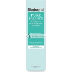   Biodermal Pure Balance Serum - Skin Boosting Serum - Serum With Hyaluronic Acid And Niacinamide - 30ml