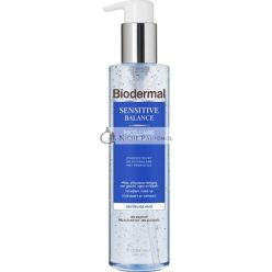   Biodermal Sensitive Balance Micellar Cleansing Gel - Facial Cleansing With Hyaluronic Acid - For Sensitive Skin - 200ml