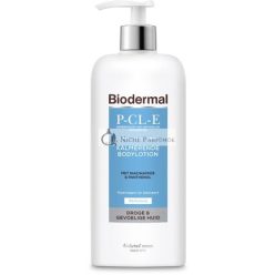  Biodermal P-Cl-E Soothing Body Lotion For Dry & Sensitive Skin - Body Lotion With Niacinamide - Perfume Free - 400ml
