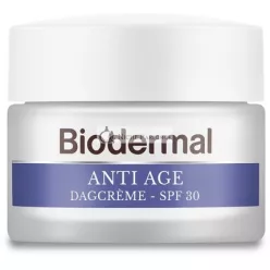   Biodermal Anti Age Day Cream - Spf30 - Day Cream With Hyaluronic Acid And Vitamin C Against Skin Aging - 50ml