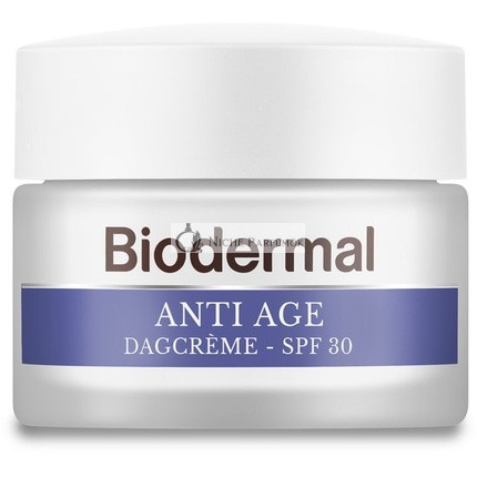 Biodermal Anti Age Day Cream - Spf30 - Day Cream With Hyaluronic Acid And Vitamin C Against Skin Aging - 50ml