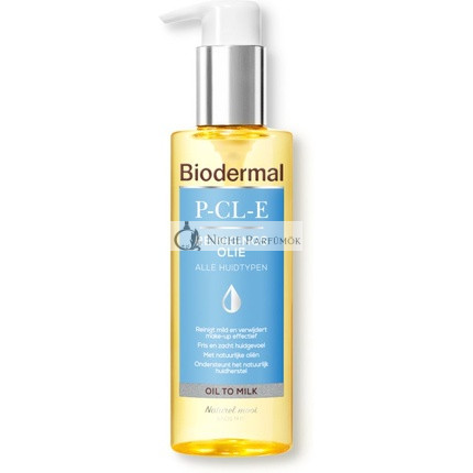 Biodermal P-Cl-E Cleansing Oil – Facial Cleanser – 200 Ml