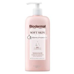   Biodermal Soft Skin Body Lotion - Improves The Natural Softness Of Your Skin, 400 Ml