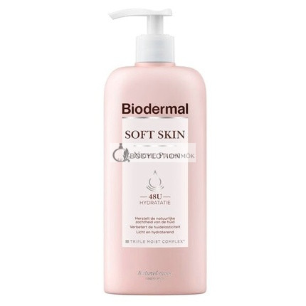 Biodermal Soft Skin Body Lotion - Improves The Natural Softness Of Your Skin, 400 Ml