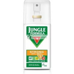   Jungle Formula Strong Original - Mosquito Protection - 20% Deet - Mosquito Repellent - 75ml
