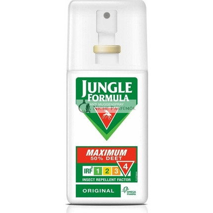 Jungle Formula Maxim Original - Mosquito Protection - 50% Deet - 75 Ml