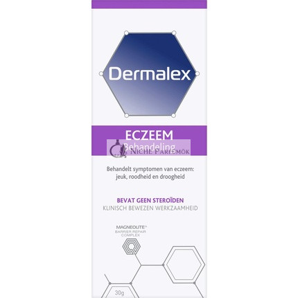Dermalex Eczema Treatment Repair Cream - 30 Grams