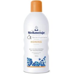 Melkmeisje Bath & Shower Cream Honey 1 Litre